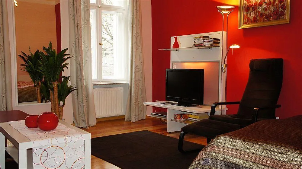 Apartments Emdener Strasse Berlijn Duitsland