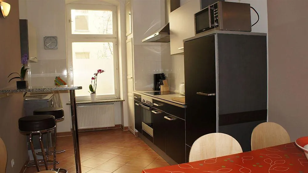 Hotel Apartments Emdener Strasse Berlin
