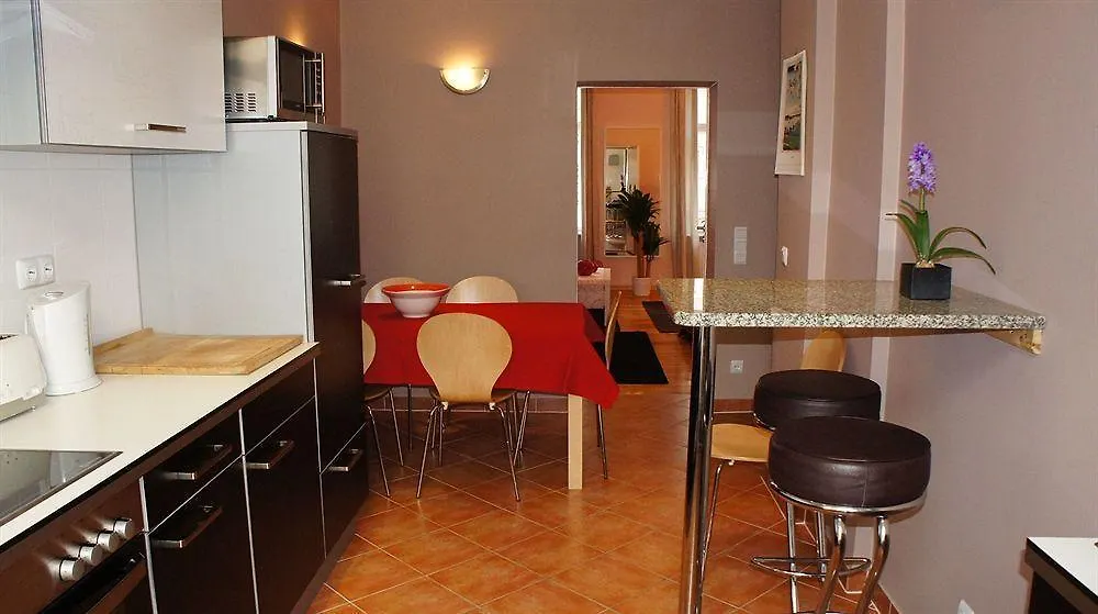 Hotel Apartments Emdener Strasse Berlin Niemcy